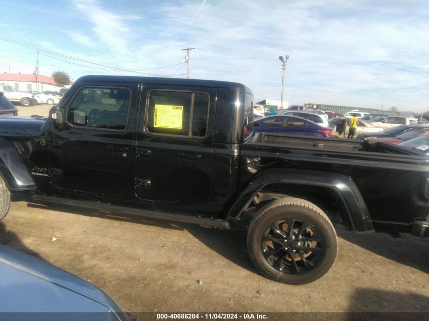 2022 Jeep Gladiator High Altitude 4X4 VIN: 1C6HJTFGXNL113750 Lot: 40686284