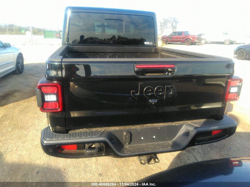 2022 Jeep Gladiator High Altitude 4X4 VIN: 1C6HJTFGXNL113750 Lot: 40686284