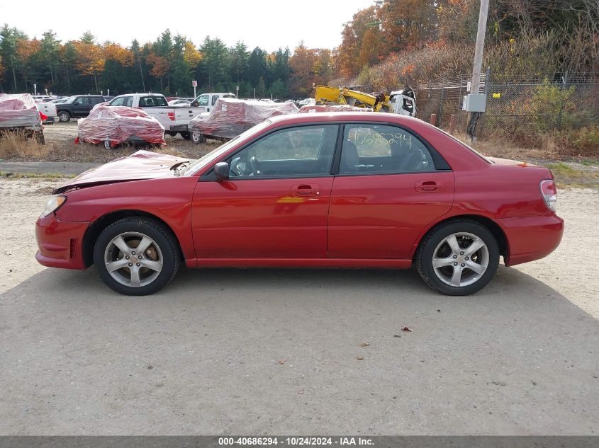 2007 Subaru Impreza 2.5I VIN: JF1GD61667H512792 Lot: 40686294