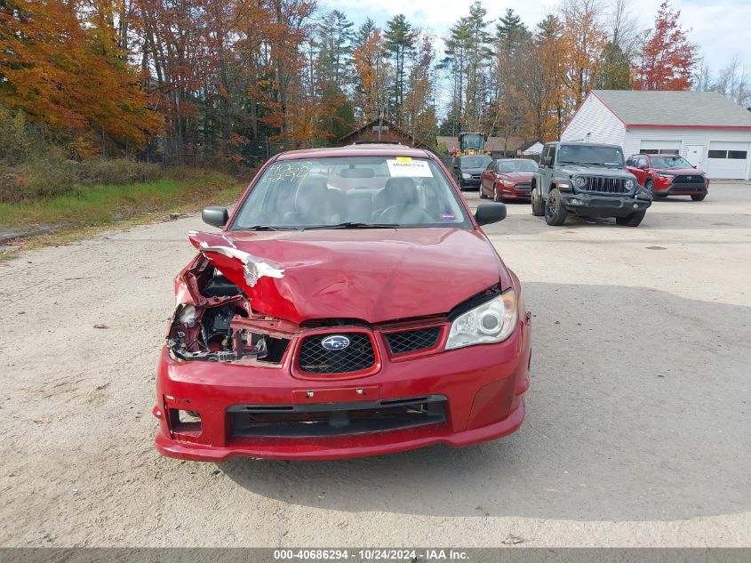 2007 Subaru Impreza 2.5I VIN: JF1GD61667H512792 Lot: 40686294