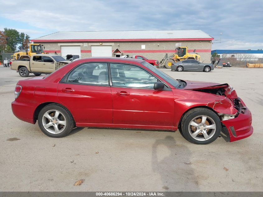 2007 Subaru Impreza 2.5I VIN: JF1GD61667H512792 Lot: 40686294