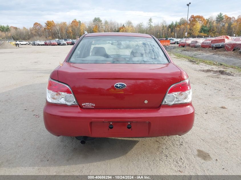 2007 Subaru Impreza 2.5I VIN: JF1GD61667H512792 Lot: 40686294