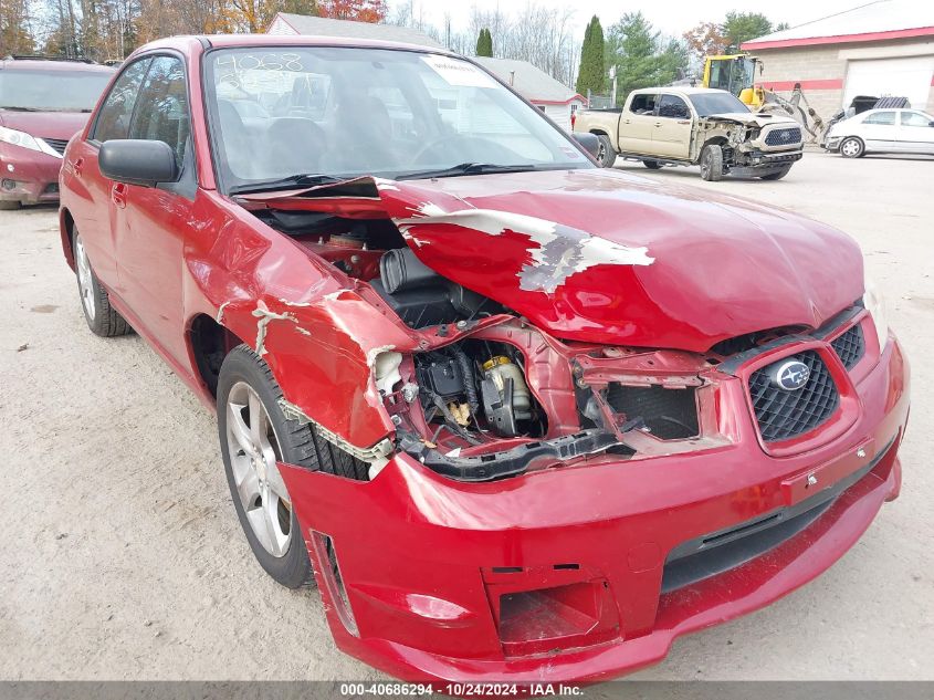 2007 Subaru Impreza 2.5I VIN: JF1GD61667H512792 Lot: 40686294