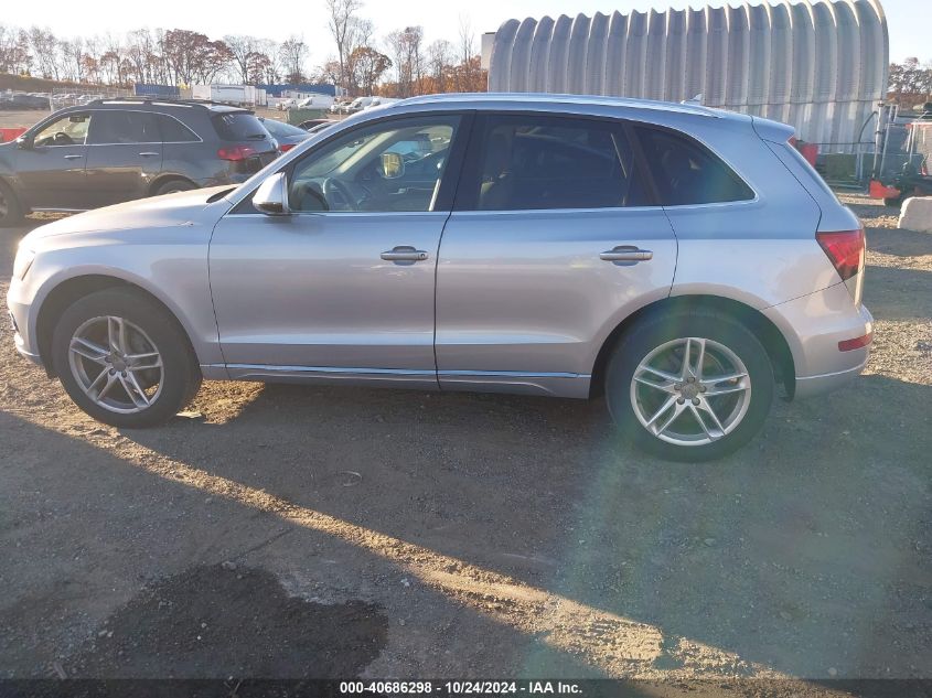 2015 Audi Q5 2.0T Premium VIN: WA1LFAFP4FA086061 Lot: 40686298