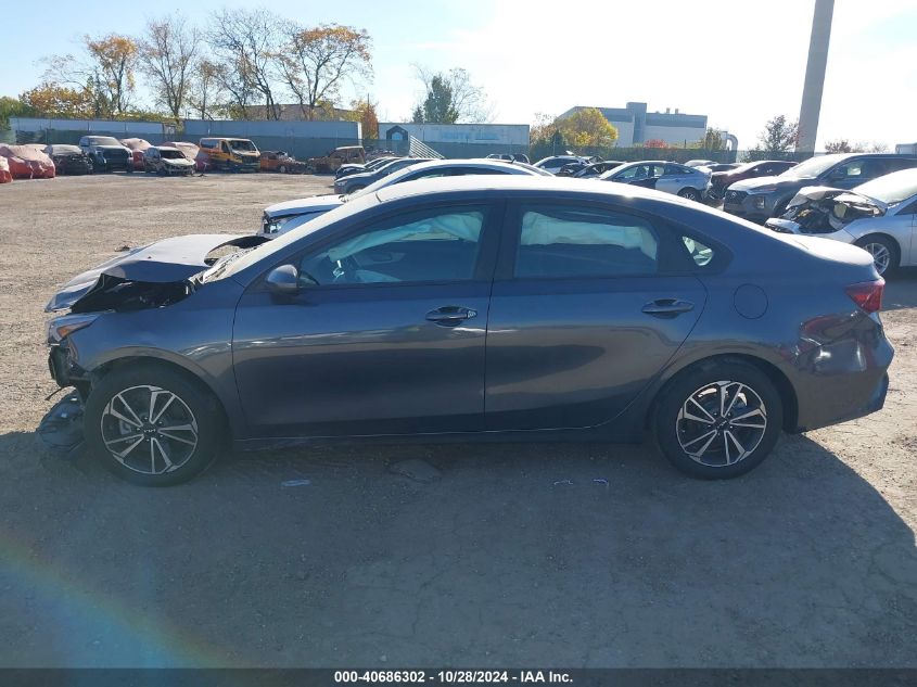 2022 Kia Forte Fe/Lxs VIN: 3KPF24AD9NE466280 Lot: 40686302