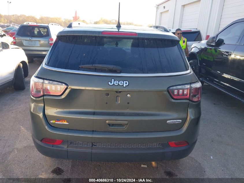 2019 Jeep Compass Latitude Fwd VIN: 3C4NJCBB6KT637645 Lot: 40686310