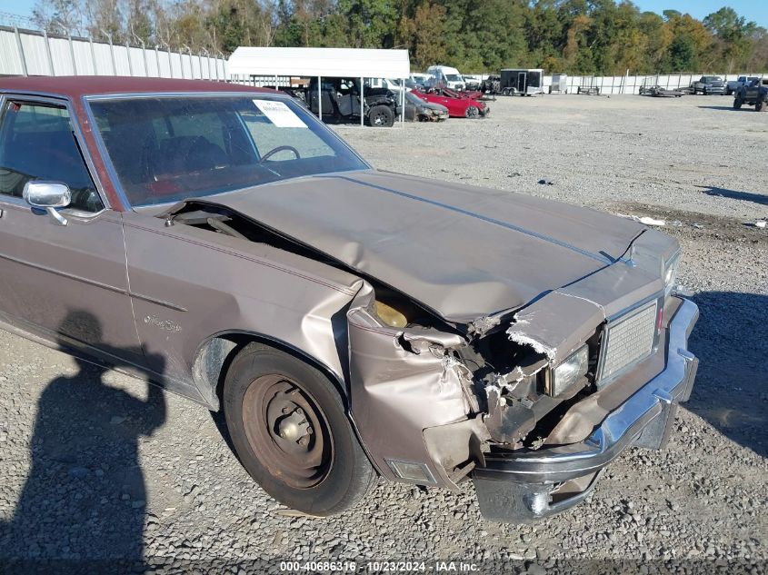 1984 Oldsmobile 98 Regency VIN: 1G3AG69YXEM863223 Lot: 40686316