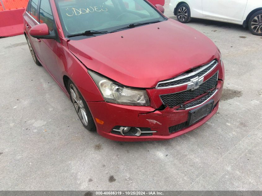 2012 Chevrolet Cruze Ltz VIN: 1G1PH5SC5C7176610 Lot: 40686319