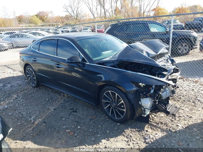 2020 Hyundai Sonata Sel Plus VIN: 5NPEJ4J24LH018552 Lot: 40686320