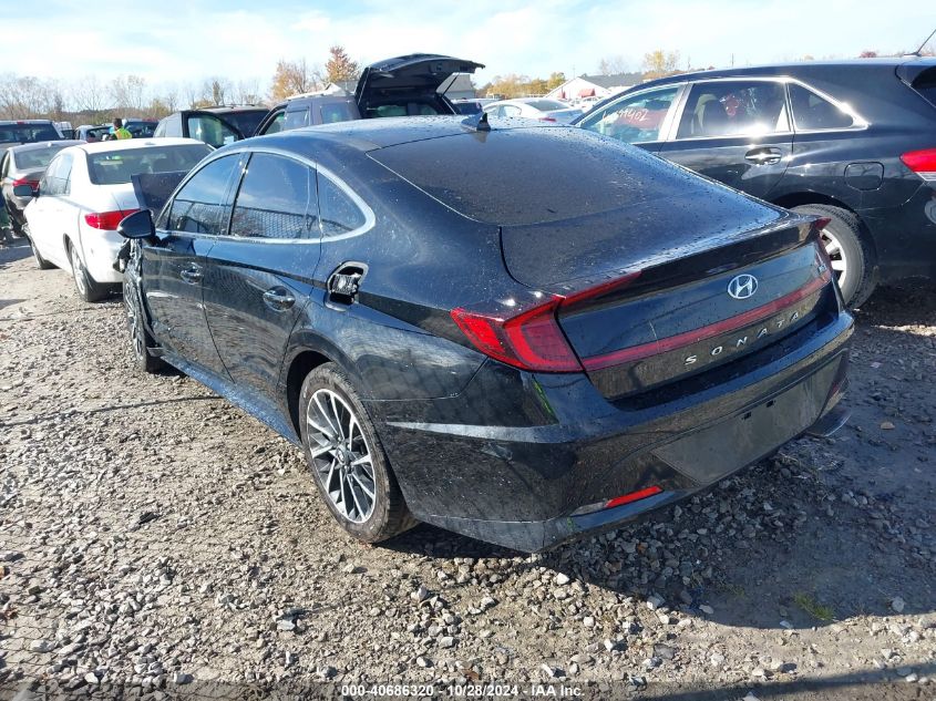 2020 Hyundai Sonata Sel Plus VIN: 5NPEJ4J24LH018552 Lot: 40686320