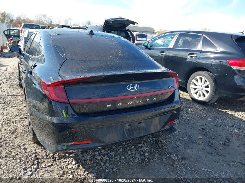 2020 Hyundai Sonata Sel Plus VIN: 5NPEJ4J24LH018552 Lot: 40686320