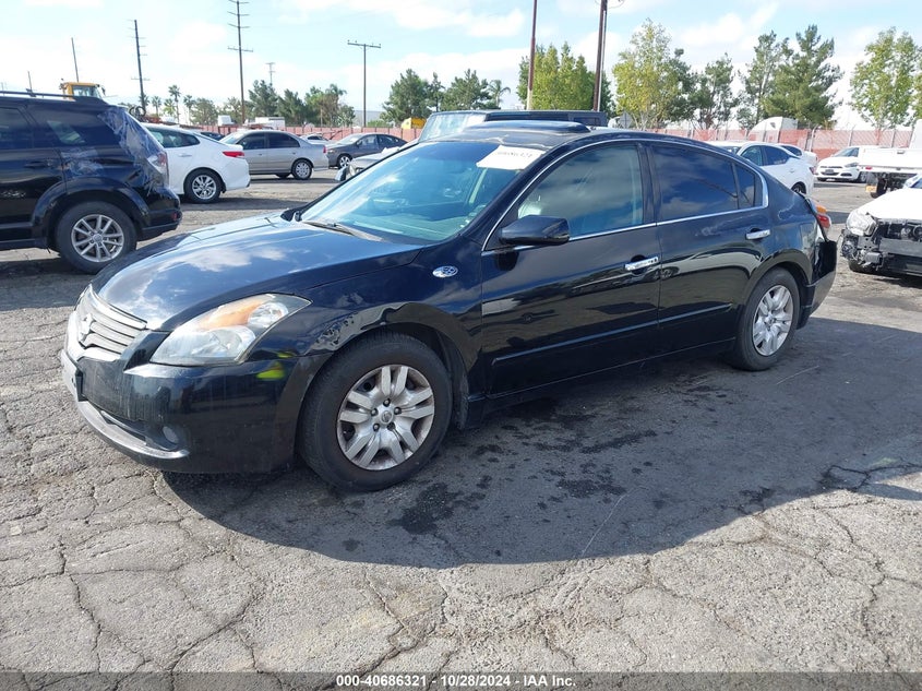 2008 Nissan Altima 2.5 S VIN: 1N4AL21E58N475228 Lot: 40686321