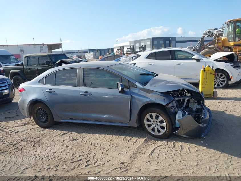 2024 Toyota Corolla Le VIN: 5YFB4MDE8RP218393 Lot: 40686322