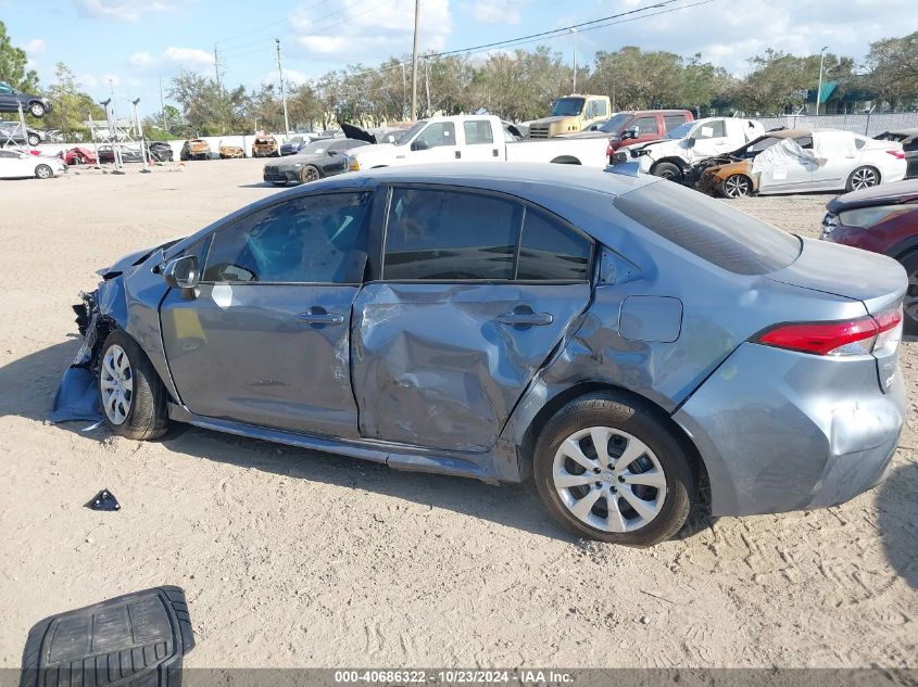 2024 TOYOTA COROLLA LE - 5YFB4MDE8RP218393