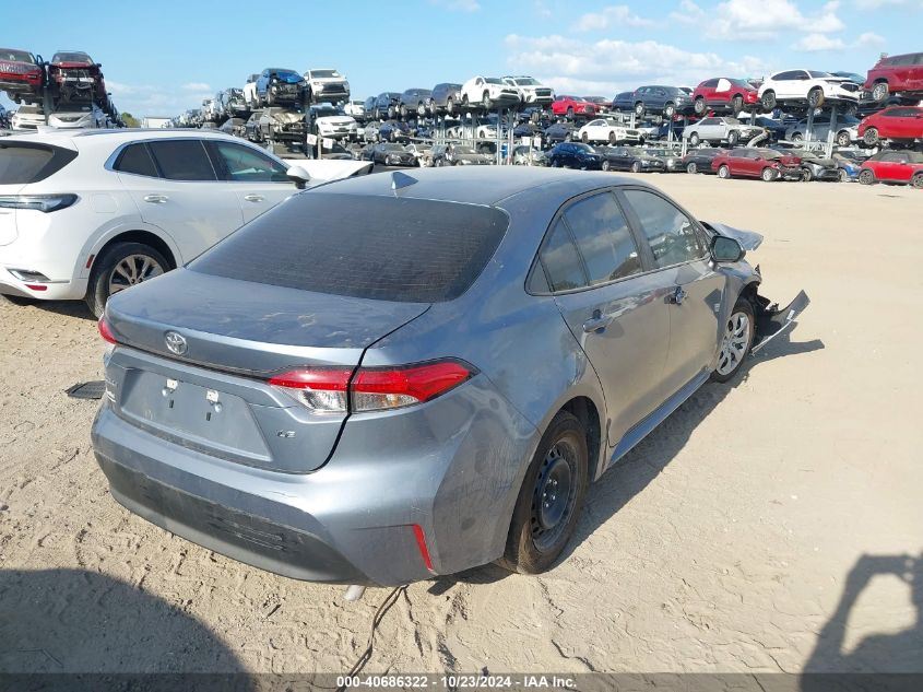 2024 TOYOTA COROLLA LE - 5YFB4MDE8RP218393