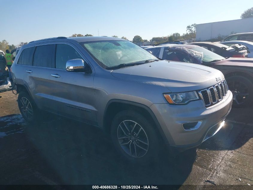 2017 Jeep Grand Cherokee Limited 4X2 VIN: 1C4RJEBG7HC826348 Lot: 40686328