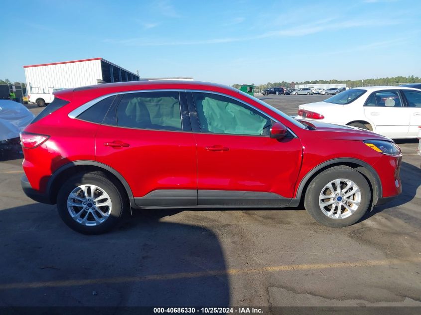 2020 FORD ESCAPE SE - 1FMCU0G62LUC71713