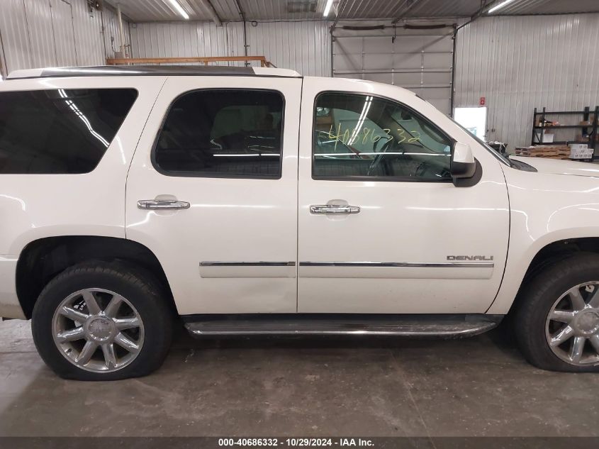 2012 GMC Yukon Denali VIN: 1GKS2EEF5CR239934 Lot: 40686332