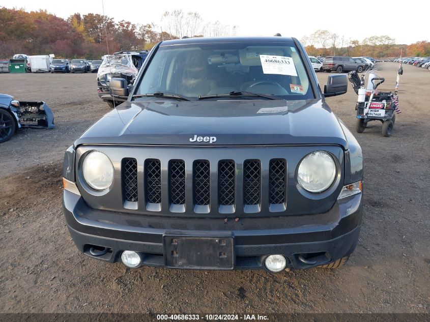 2011 Jeep Patriot Sport VIN: 1J4NF1GB2BD115271 Lot: 40686333