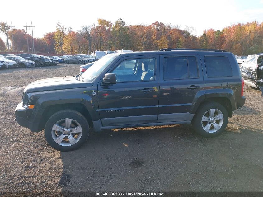 2011 Jeep Patriot Sport VIN: 1J4NF1GB2BD115271 Lot: 40686333