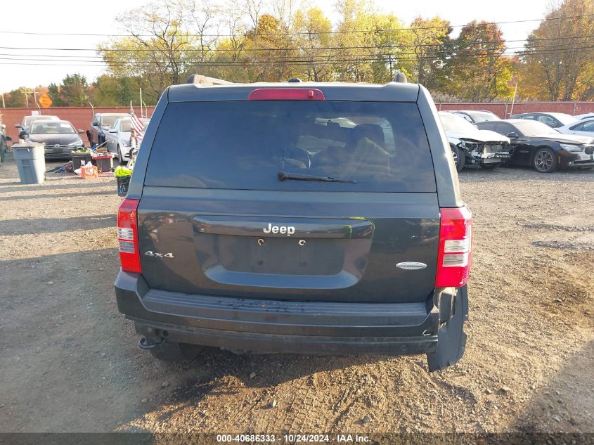 2011 Jeep Patriot Sport VIN: 1J4NF1GB2BD115271 Lot: 40686333