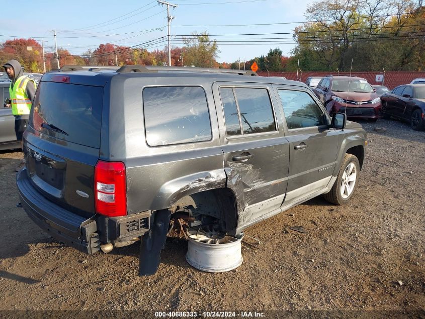 2011 Jeep Patriot Sport VIN: 1J4NF1GB2BD115271 Lot: 40686333