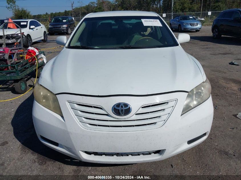 2007 Toyota Camry Ce/Le/Xle/Se VIN: 4T1BE46K67U550778 Lot: 40686335