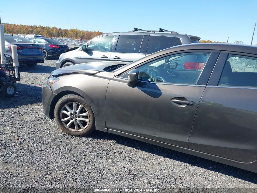 2014 Mazda Mazda3 I Touring VIN: JM1BM1V77E1134370 Lot: 40686337