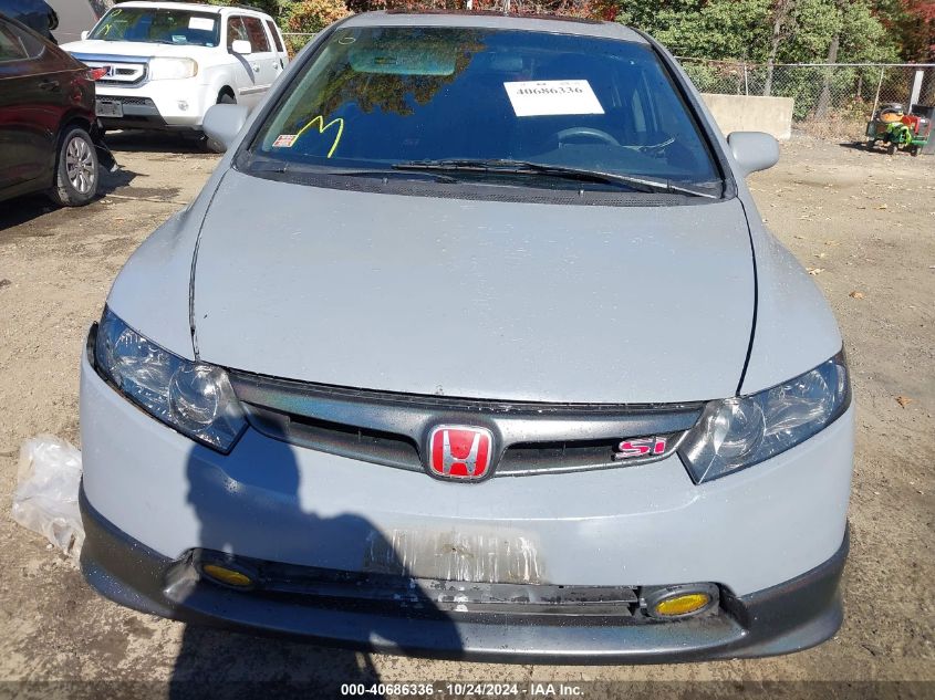 2008 Honda Civic Si/Si Mugen VIN: 2HGFA55568H711834 Lot: 40686336