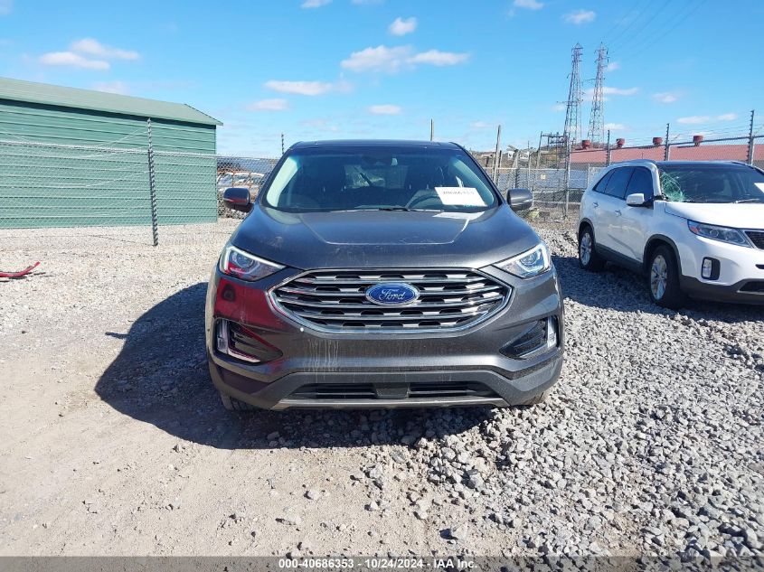 2020 Ford Edge Sel VIN: 2FMPK4J95LBB16614 Lot: 40686353