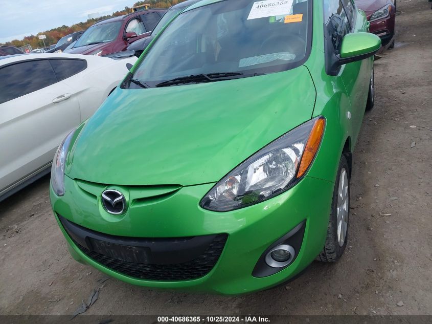 2011 Mazda Mazda2 Touring VIN: JM1DE1HY7B0114809 Lot: 40686365