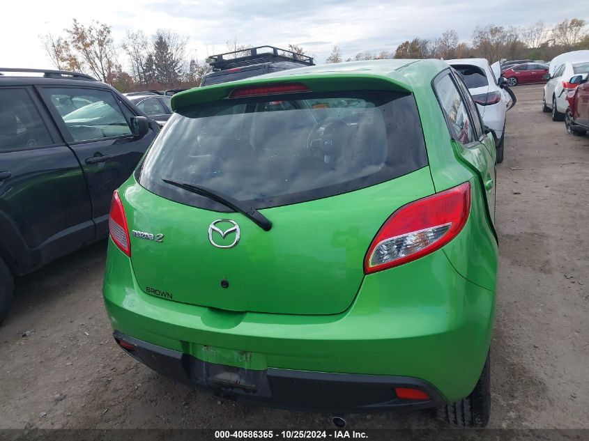 2011 Mazda Mazda2 Touring VIN: JM1DE1HY7B0114809 Lot: 40686365