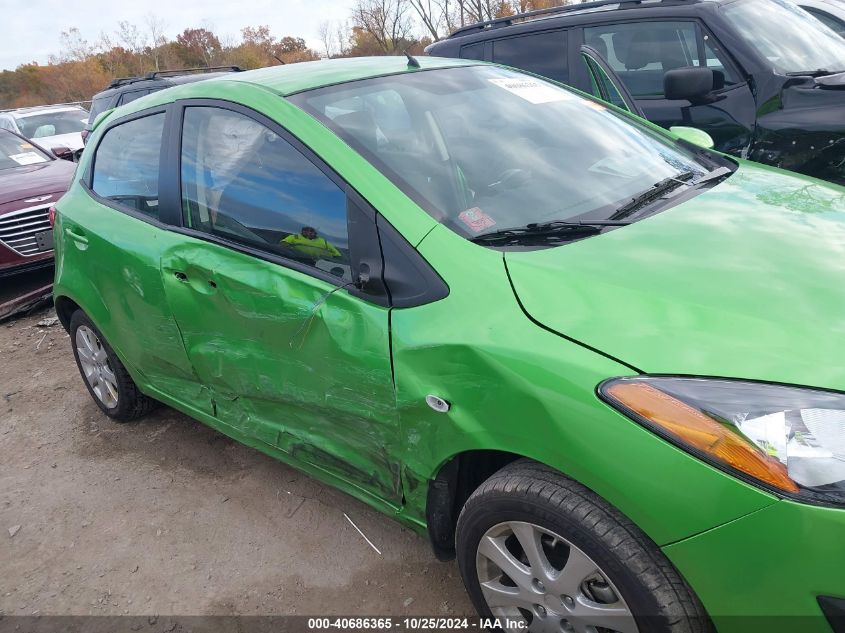 2011 Mazda Mazda2 Touring VIN: JM1DE1HY7B0114809 Lot: 40686365