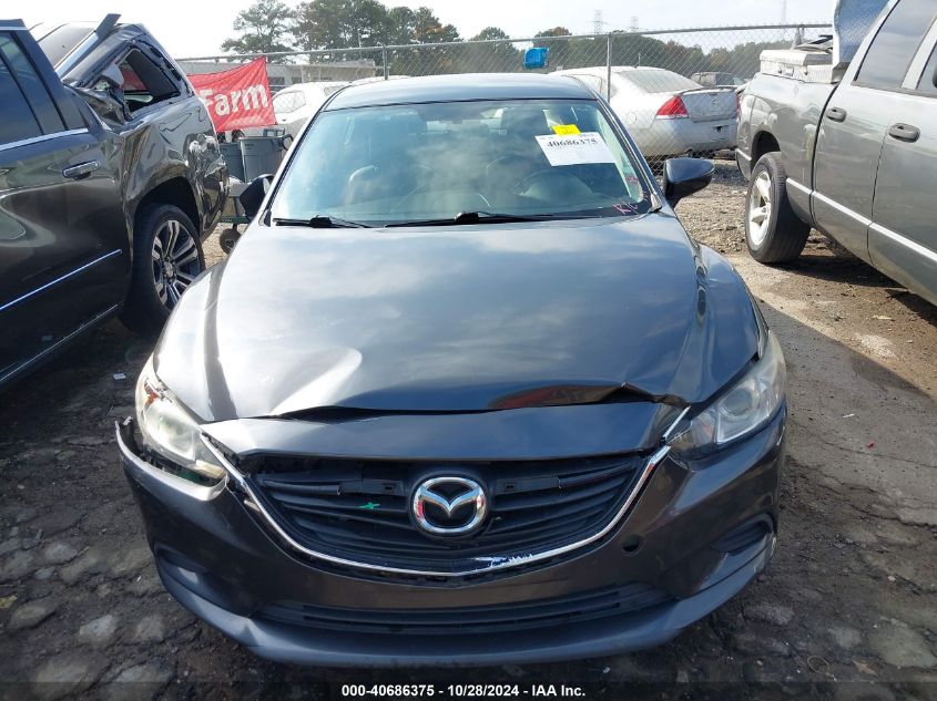 2015 Mazda Mazda6 I Touring VIN: JM1GJ1V51F1183837 Lot: 40686375