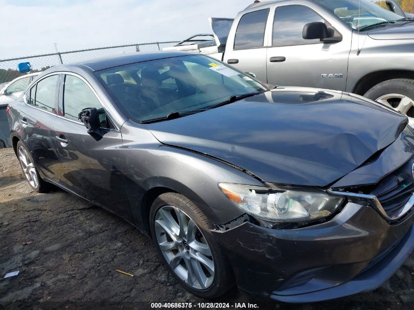 2015 Mazda Mazda6 I Touring VIN: JM1GJ1V51F1183837 Lot: 40686375