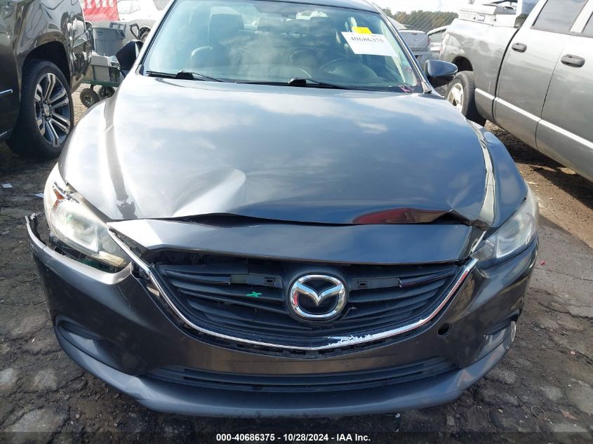 2015 Mazda Mazda6 I Touring VIN: JM1GJ1V51F1183837 Lot: 40686375