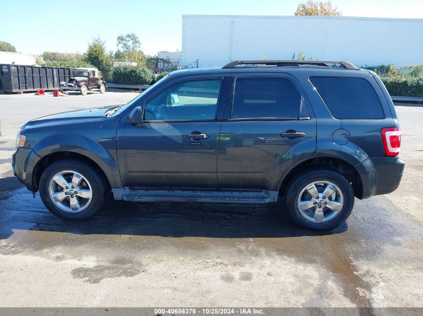 2009 Ford Escape Xlt VIN: 1FMCU03G89KA32623 Lot: 40686376