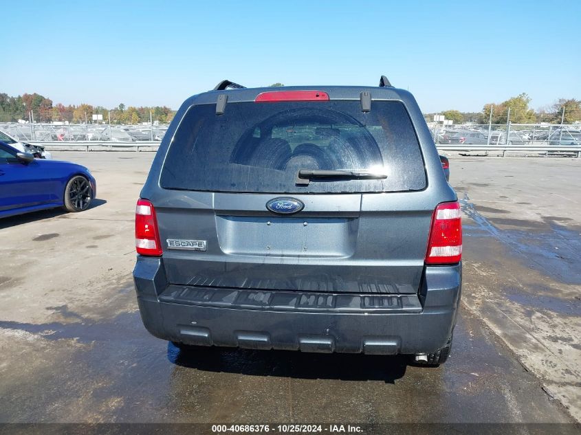 2009 Ford Escape Xlt VIN: 1FMCU03G89KA32623 Lot: 40686376