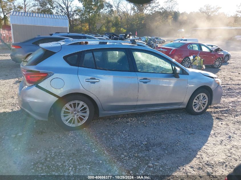 2018 Subaru Impreza 2.0I Premium VIN: 4S3GTAB6XJ3753449 Lot: 40686377