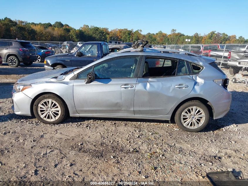 2018 Subaru Impreza 2.0I Premium VIN: 4S3GTAB6XJ3753449 Lot: 40686377