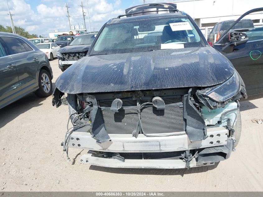 2021 Toyota Highlander Xle VIN: 5TDGZRAH3MS050715 Lot: 40686383