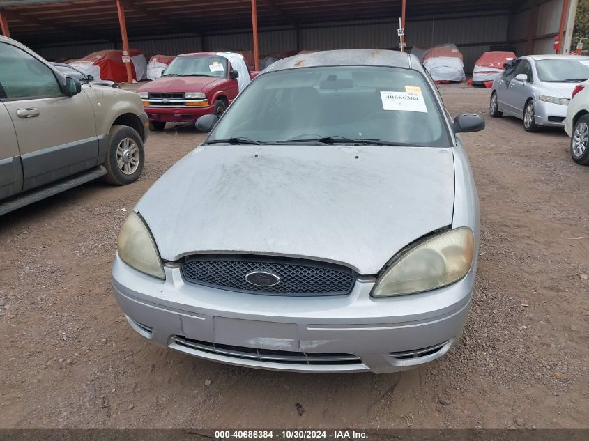 2005 Ford Taurus Se VIN: 1FAFP53225A291060 Lot: 40686384