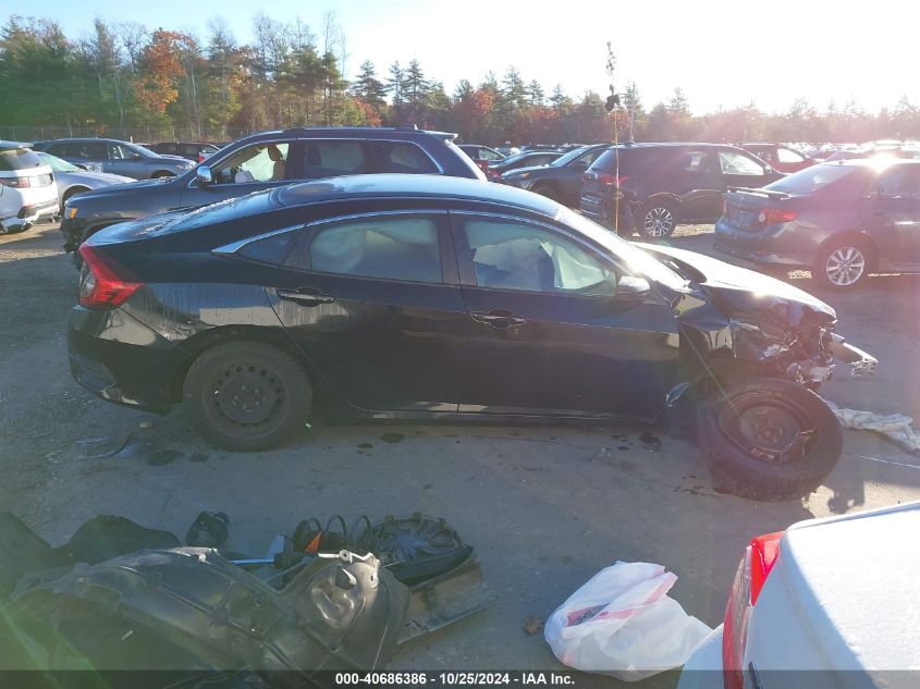 2018 HONDA CIVIC VIN: 2HGFC2F57JH558216