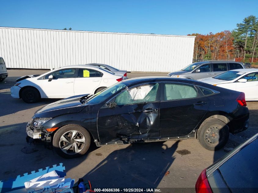 2018 Honda Civic Lx VIN: 2HGFC2F57JH558216 Lot: 40686386