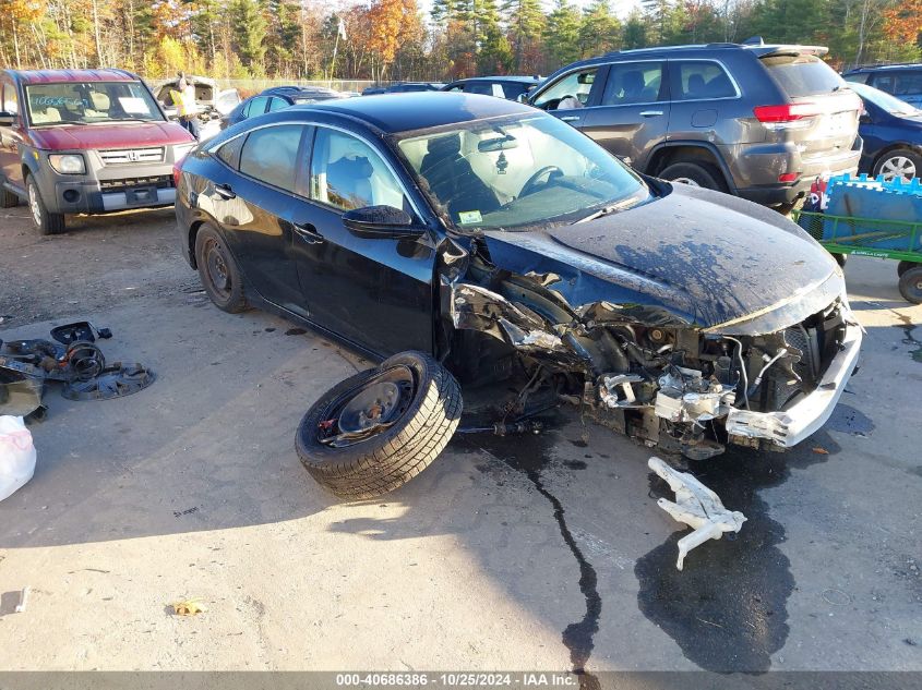 2018 Honda Civic Lx VIN: 2HGFC2F57JH558216 Lot: 40686386