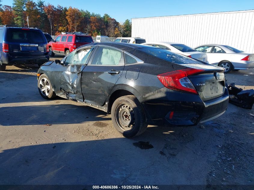 2018 Honda Civic Lx VIN: 2HGFC2F57JH558216 Lot: 40686386