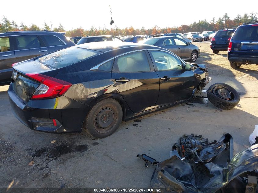 2018 Honda Civic Lx VIN: 2HGFC2F57JH558216 Lot: 40686386