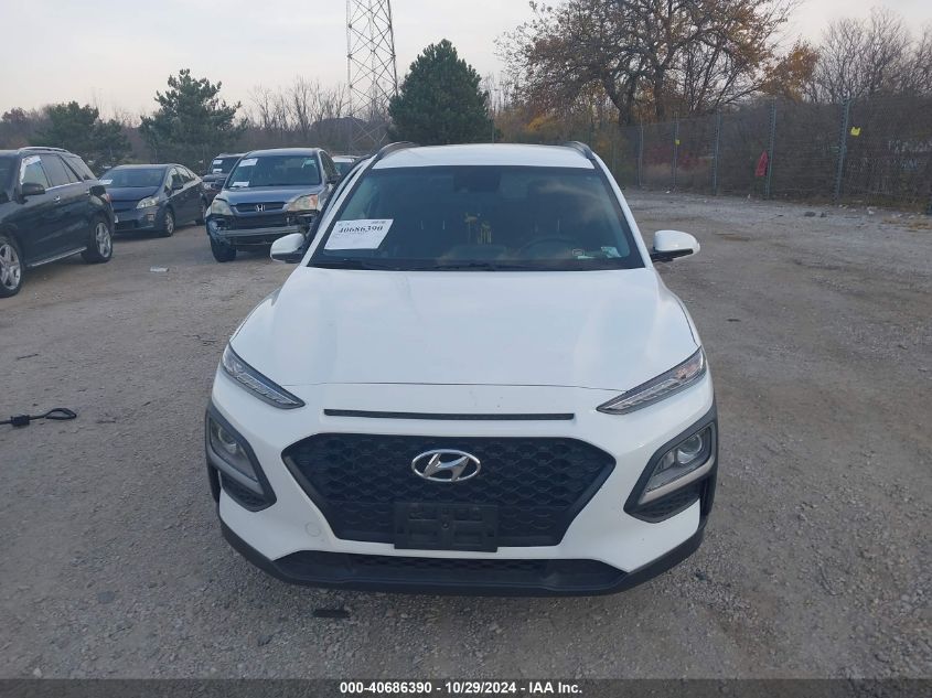 2021 Hyundai Kona Sel VIN: KM8K2CAAXMU715440 Lot: 40686390