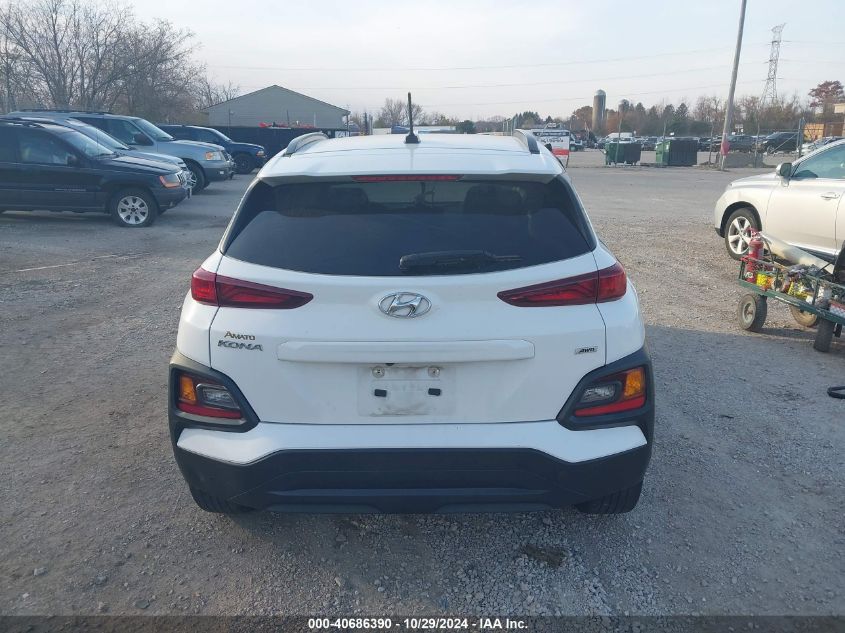 2021 Hyundai Kona Sel VIN: KM8K2CAAXMU715440 Lot: 40686390