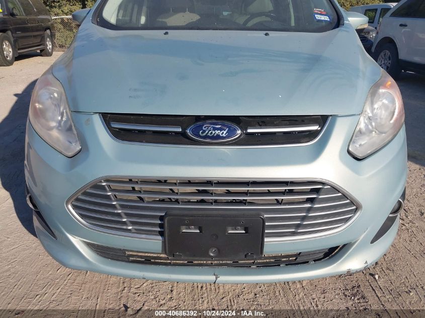 2014 Ford C-Max Hybrid Sel VIN: 1FADP5BU4EL506422 Lot: 40686392